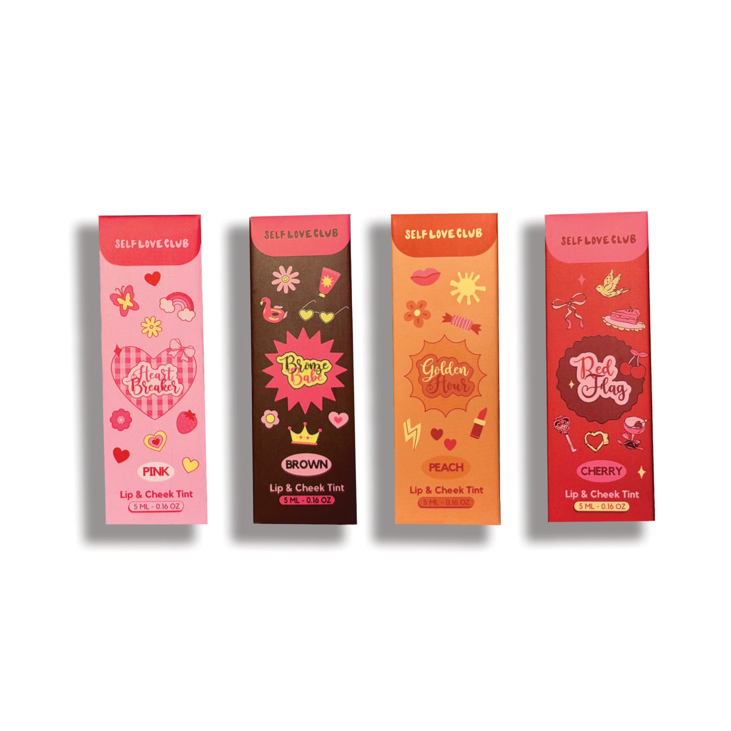 Lip & Cheek Tint Set