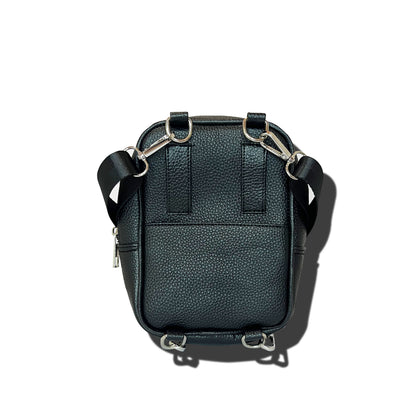 Leather black 5-in-1 bag