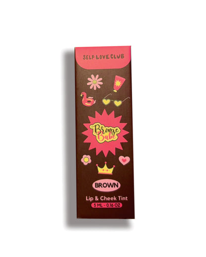 Lip & Cheek Tint Shade Bronze Babe