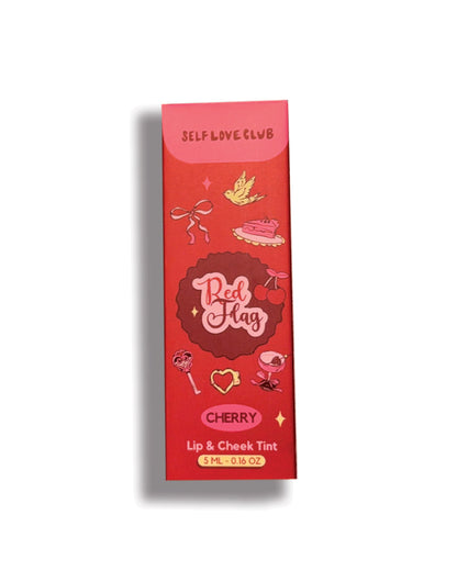 Lip & Cheek Tint Shade Red Flag