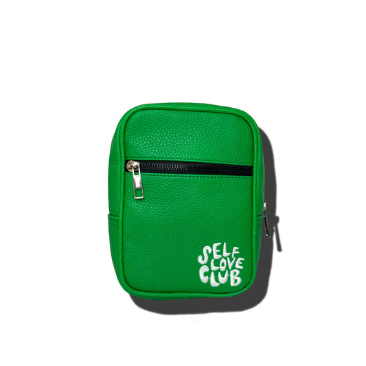 Leather green 5-in-1 bag