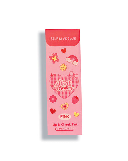 Lip & Cheek Tint Shade Heart Breaker